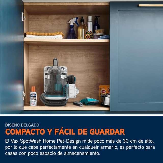 Thumbnail 7 de Vax SpotWash Duo Pet 🧼 Limpieza rápida de manchas y alfombras