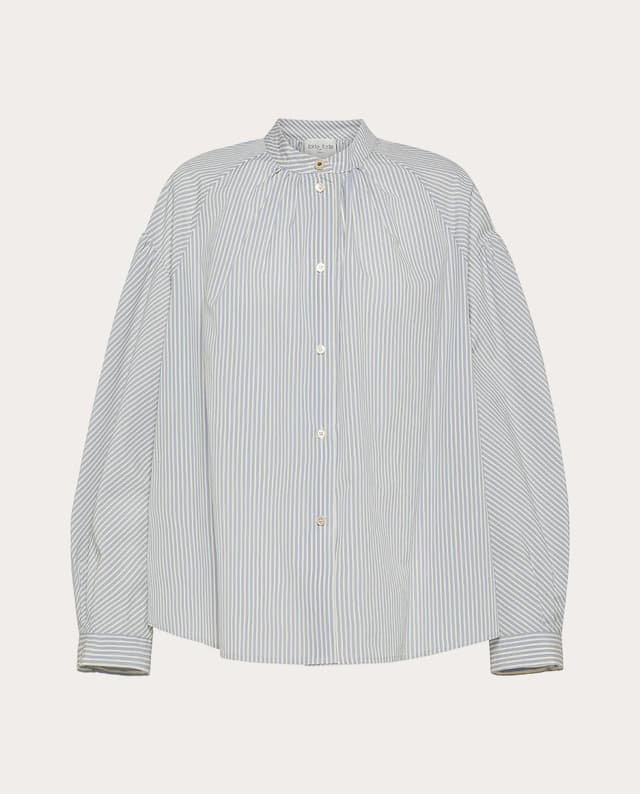 Imagen de Forte Forte Camisa de algodón rayas en OfertitasTOP