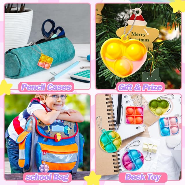 Thumbnail 4 de TOANWOD 48 PCS party bag fillers for kids