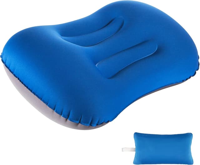 Detalle de Aufblasbares Camping-Kissen 15 x 10 cm