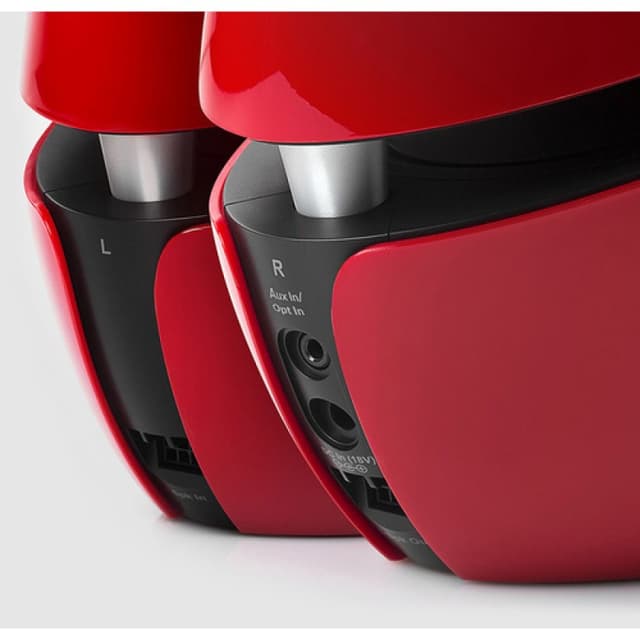 Detalle de Edifier Luna Eclipse E25HD Altavoces Bluetooth rojos