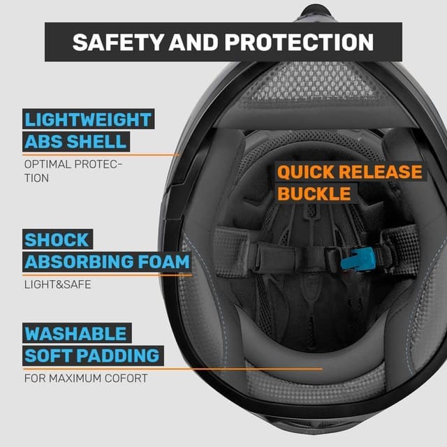 Thumbnail 2 de Westt casco modular 1550 g