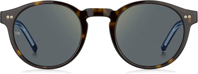 Detalle de Lunettes Tommy Hilfiger TH 1795/S mixte couleur havane (50 mm) avec étui