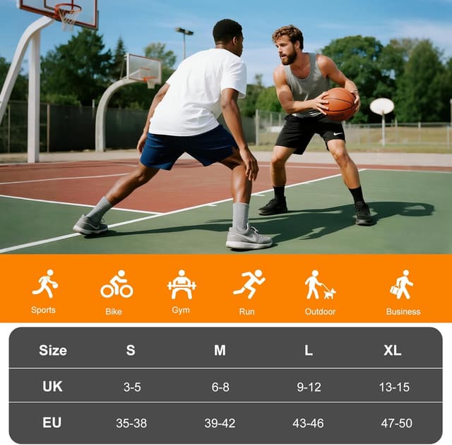 Thumbnail 6 de Sports socks multipack, 6 pairs