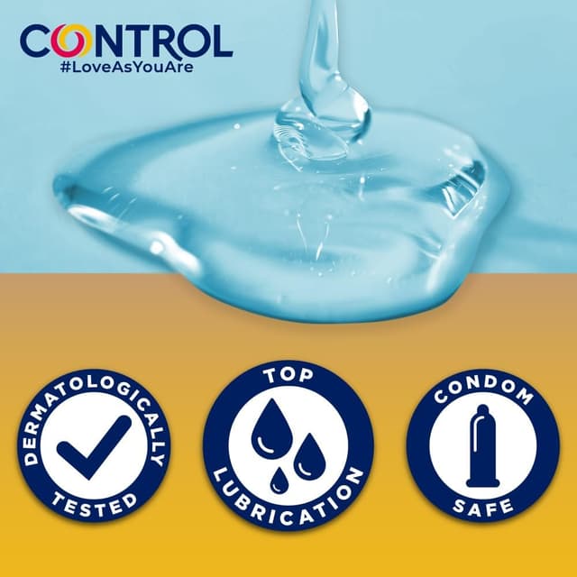 Thumbnail 3 de Control Sweet Vanilla Gel Massaggio 200 ml 🍶