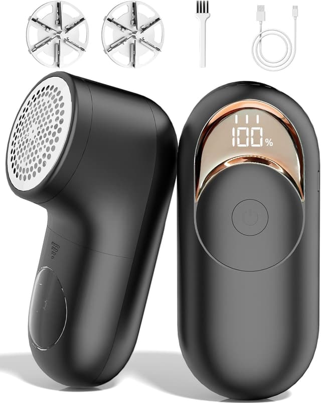 Imagen de Lint Remover for Clothes with LED Display en OfertitasTOP