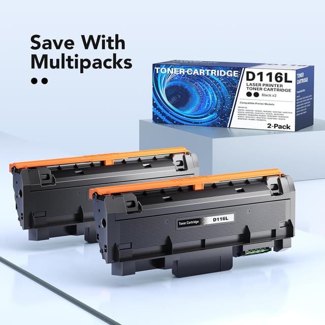 Thumbnail 6 de colorfly MLT-D116L (2-Pack) toner compatibile per stampanti Samsung Xpress