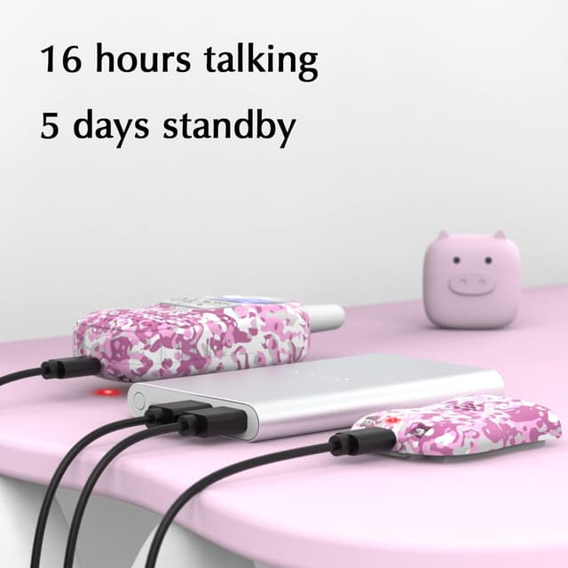 Thumbnail 2 de QNIGLO Q168Plus Talkie Walkie Enfants