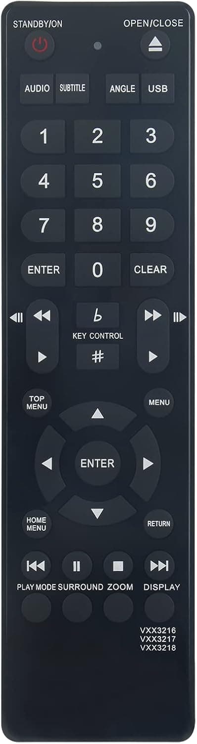 Detalle de VINABTY VXX3216 Fernbedienung Ersatz mit IR