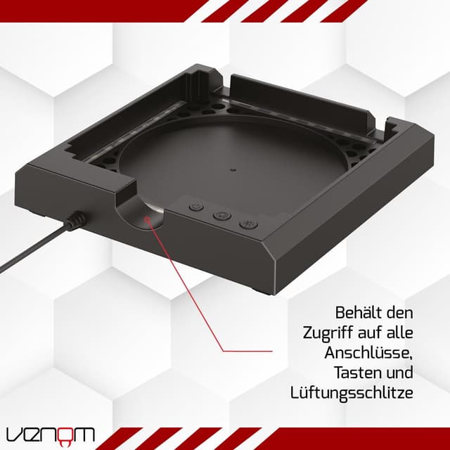 Thumbnail 5 de Mehrfarbiger Konsolenständer mit LED für Xbox Series X