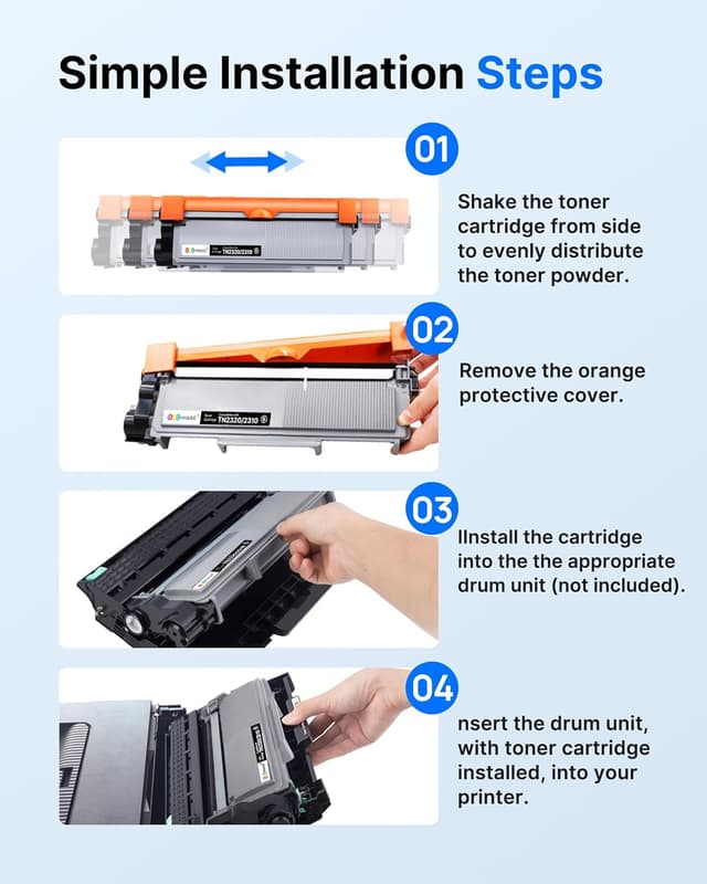 Thumbnail 5 de GPC Image TN2320 2-Pack toner cartridge 🖨