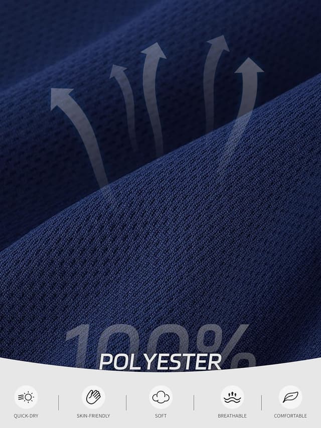 Detalle 2 de YERIOK Boys Athletic Shorts