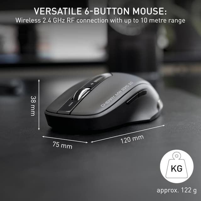 Detalle 1 de CHERRY MW 2310 2.0 Wireless Mouse