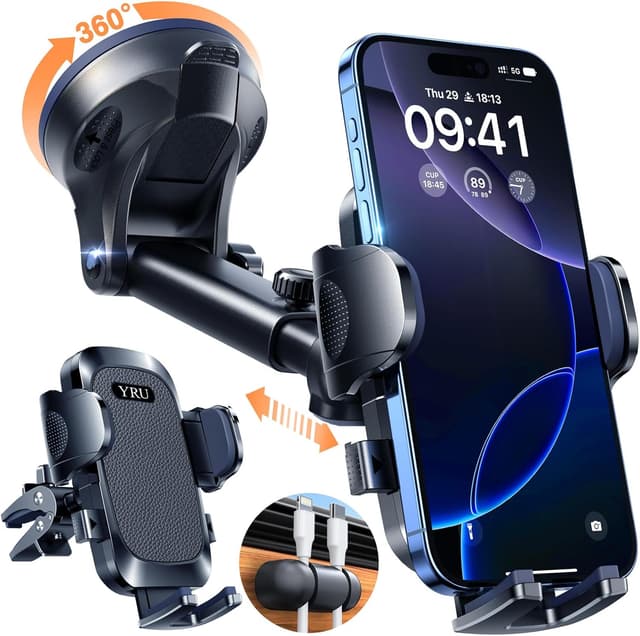 Detalle de 2026 Militär-Klasse Handyhalterung 25 kg