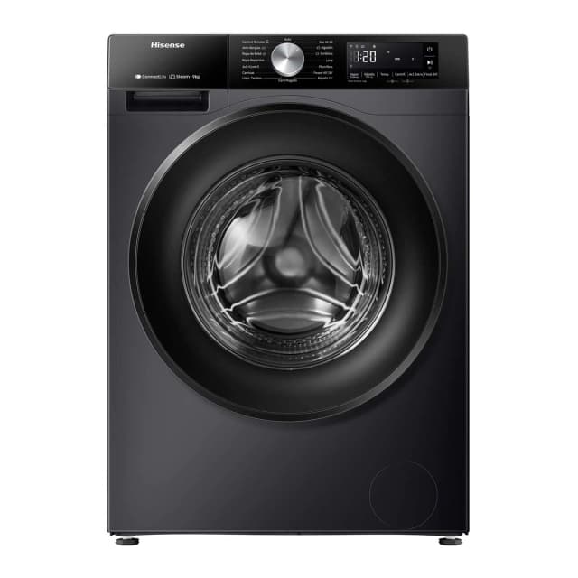 Detalle de Hisense WF3S9043BB3 lavadora 9 kg