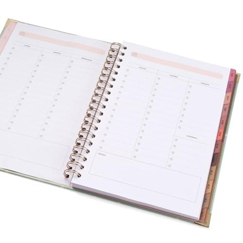 Thumbnail 7 de Mr.Wonderful Agenda Office 2025-26 Semanal extragrande — organización semanal