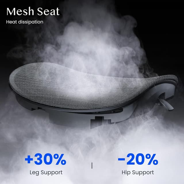 Thumbnail 4 de FLEXISPOT C5 Chaise de bureau ergonomique 3D