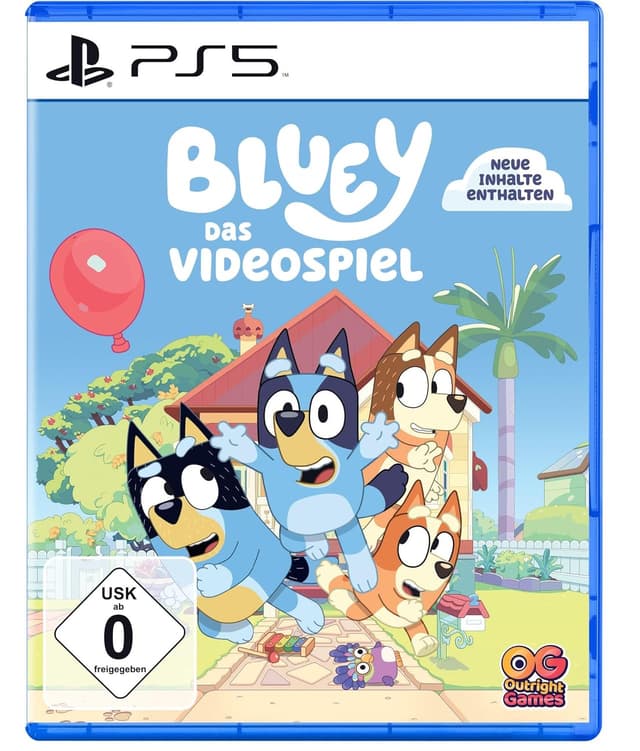 Detalle de Bluey: Das Videospiel für PS5 – interaktive 4 Abenteuer mit Familie, Outright Games