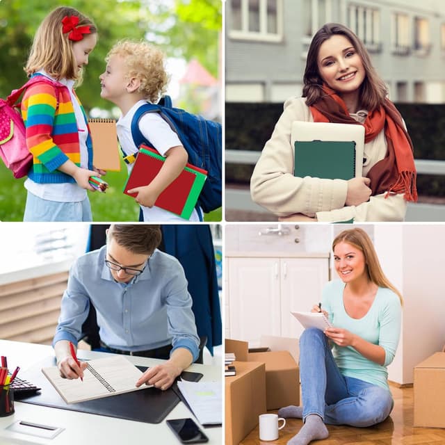 Thumbnail 6 de Yafe A5 Spiral Notebook 120 pages ๐