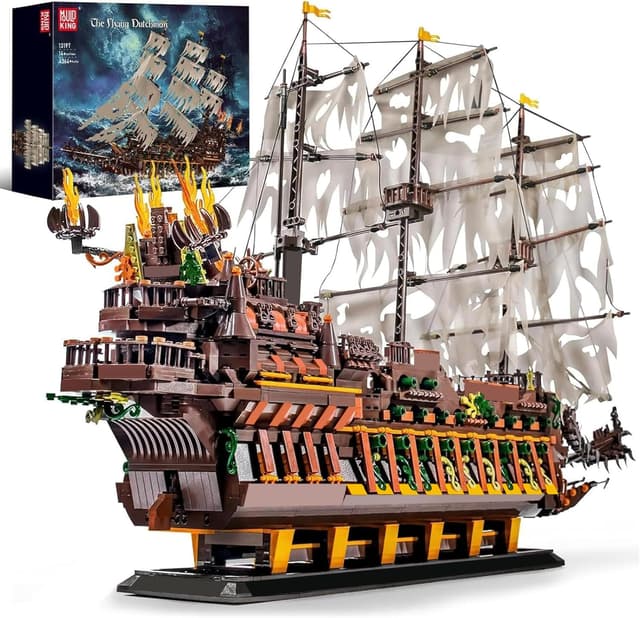 Imagen de Mould King Large Pirates Ship 4364+ 🧩 en OfertitasTOP