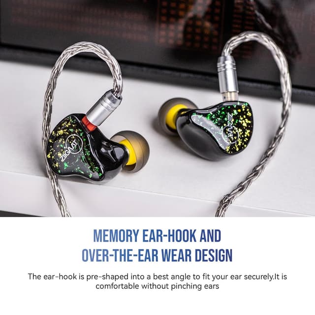 Detalle 1 de Linsoul Tripowin Zonie IEM Cable 2m