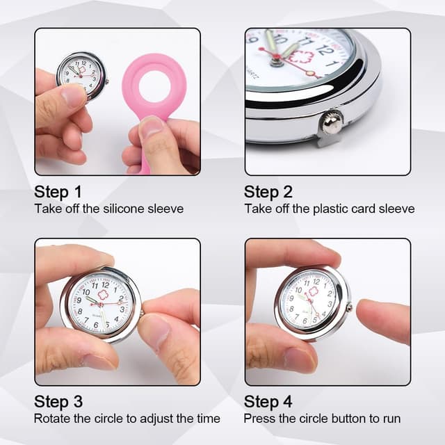 Thumbnail 4 de Vicloon Orologio da Infermiere