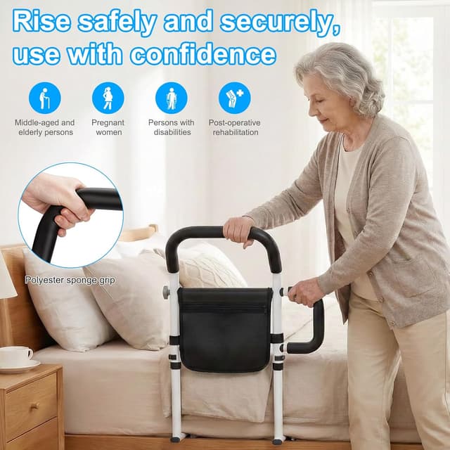 Thumbnail 2 de Eucomir Barandilla Cama 136 kg