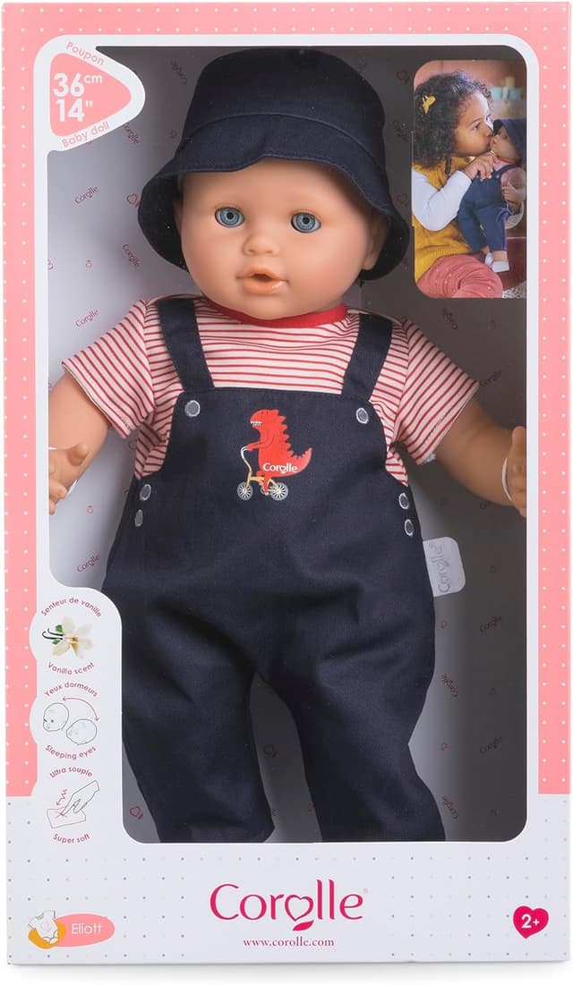 Thumbnail 6 de Corolle Mon Grand Poupon Eliott 36 cm