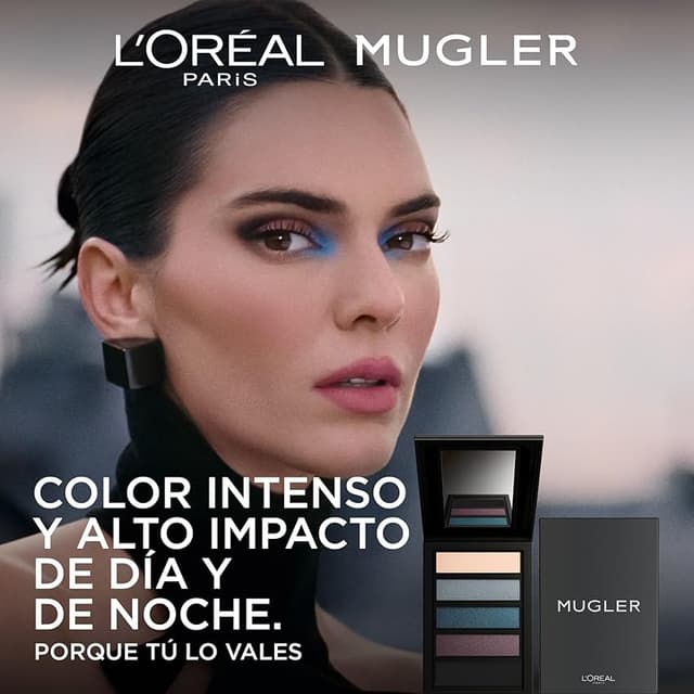 Detalle 2 de L'Oréal Paris feat. Mugler Paleta de Sombras Midnight 8 g 💄