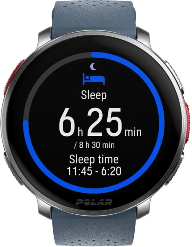 Thumbnail 10 de Polar Vantage V3 Silber/Blau 47 mm