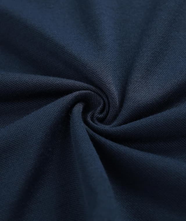 Detalle 1 de zitysport Herren Golf-Poloshirt Kurzarm – atmungsaktiv, Performance-Gewebe mit Brusttasche (Slim Fit)