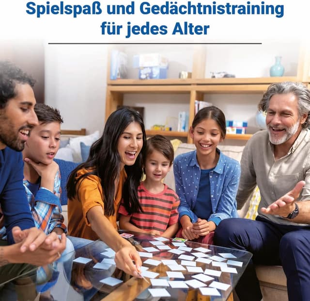 Detalle de Ravensburger Memory® Tierkinder 20879 – Tier-Fans-Merkspiel für 2–8 Spieler ab 3 Jahren