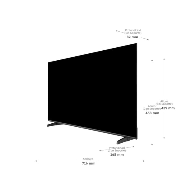 Thumbnail 1 de Haier H32K85FUX TV LED 32" Full HD HDR10