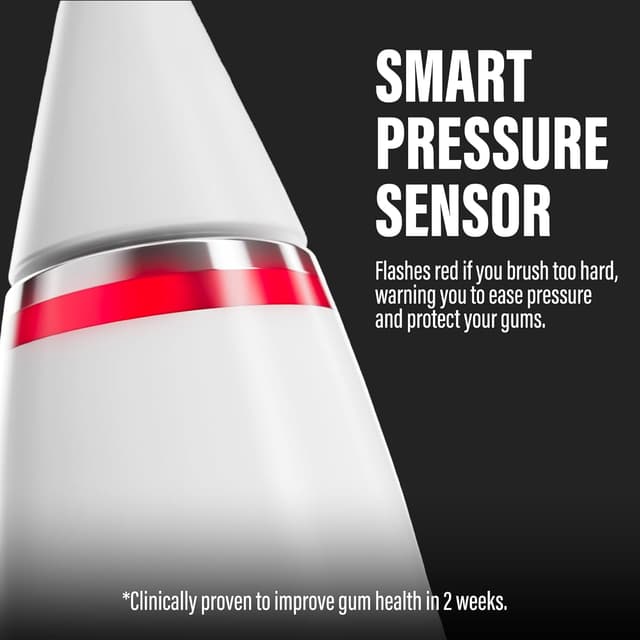 Detalle de Spotlight Oral Care Sonic Pro electric toothbrush – 4 modes, 50,000 strokes/min and up to 70-day battery