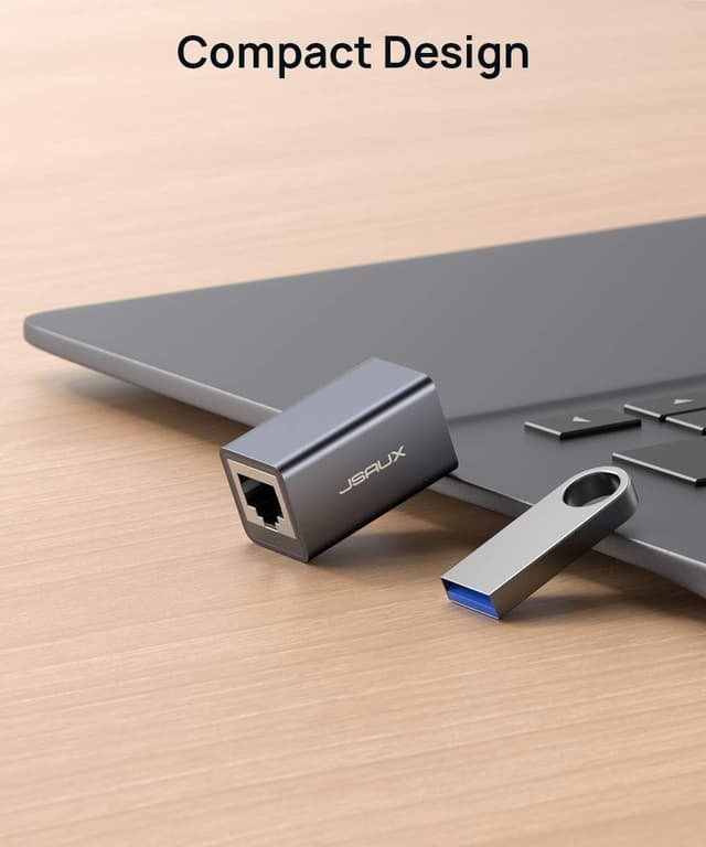 Thumbnail 6 de JSAUX Coupleur RJ45 10Gbps 🔌