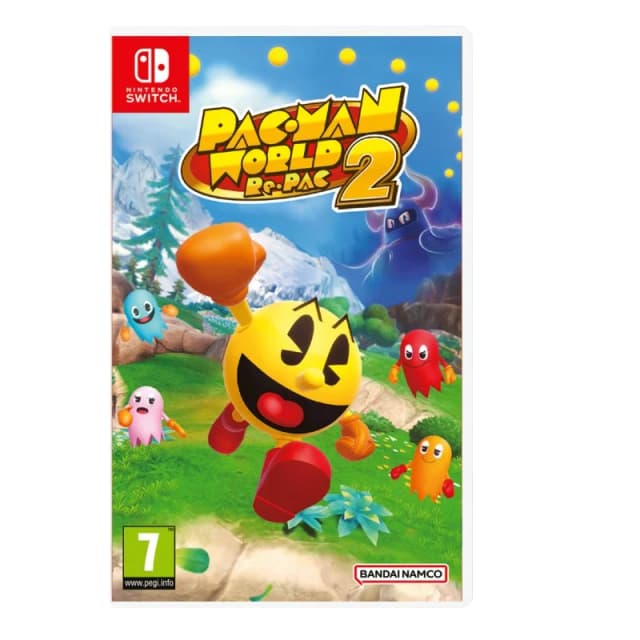 Detalle de Pac-Man World 2 Re-PAC para Nintendo Switch (namco-bandai)