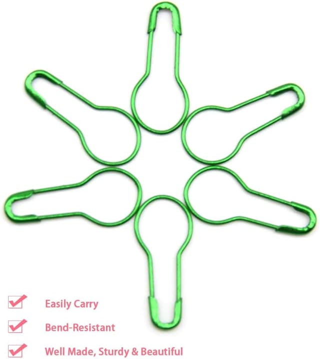 Thumbnail 3 de Hocansen 1000 Pcs Safety Pins 22mm