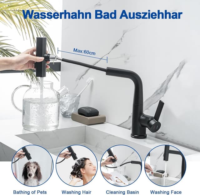 Thumbnail 2 de LakeBayMZC Rubinetto Bagno 3 Modalità