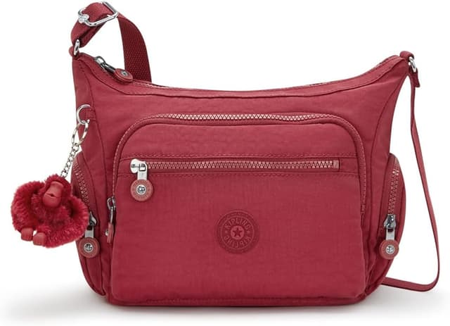 Thumbnail 6 de Kipling Gabbie S Bandolera pequeña, Green Moss