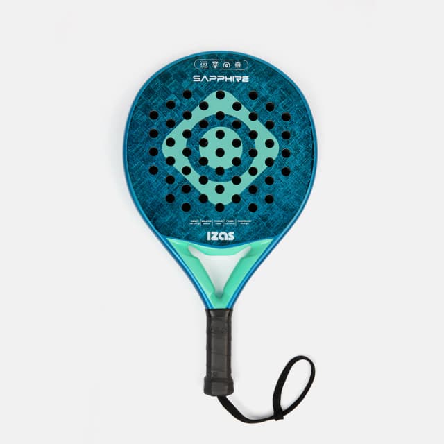 Detalle de Izas Sapphire Izas pala de pádel para avanzados