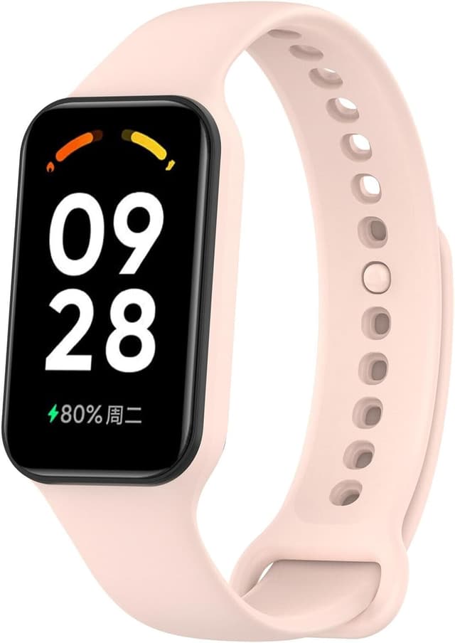Detalle de Panda Bobo Strap for Mi Band 8 Active 5.5–8.5"