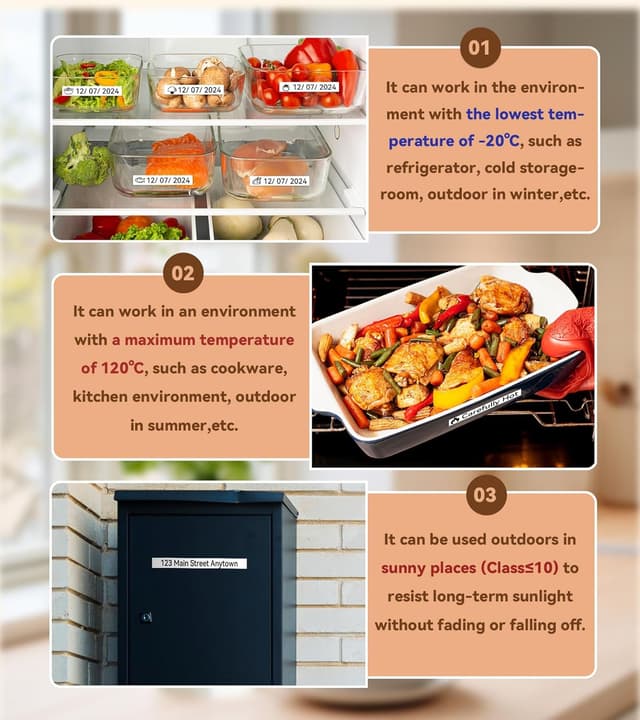 Detalle 2 de Aken TZe-231 12 mm Laminierte Etiketten