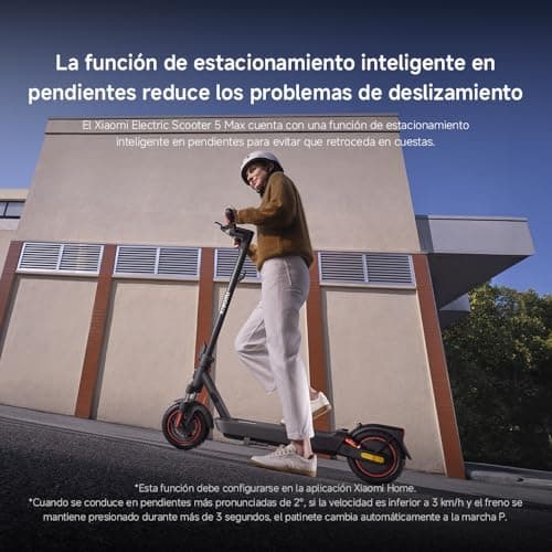 Thumbnail 12 de Xiaomi Electric Scooter 5 MAX ES — 60 km de autonomía 🛴