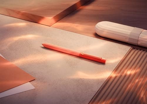 Thumbnail 2 de Faber-Castell 140664 Bolígrafo AVORI XB Rojo ✒