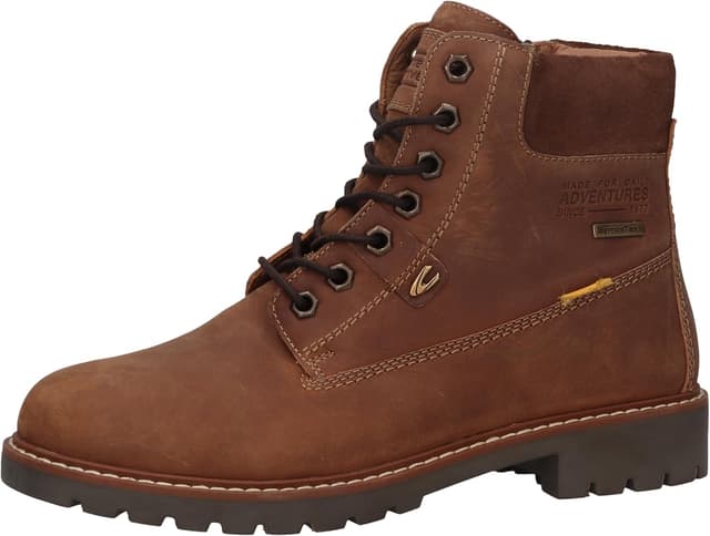 Detalle de Camel active Mode-Stiefel für Damen in Cognac