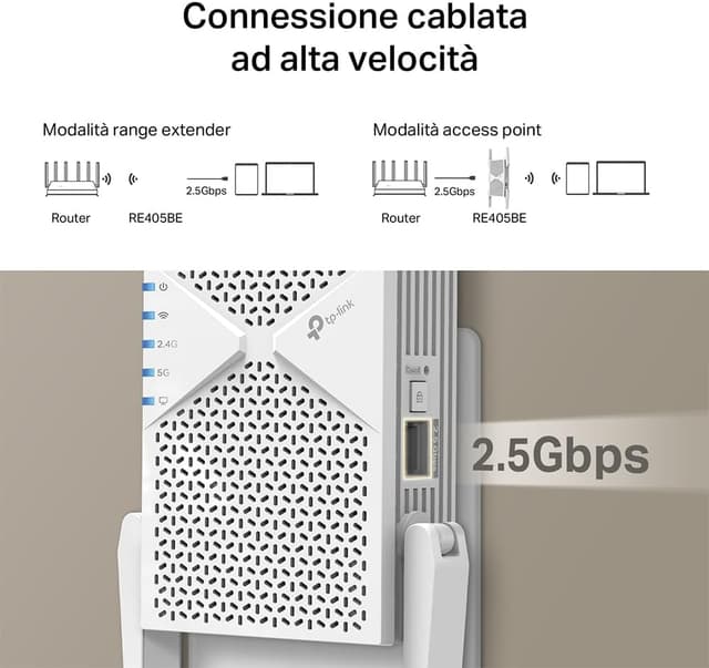 Thumbnail 4 de TP-Link RE405BE Wi-Fi 7, 6,5 Gbps