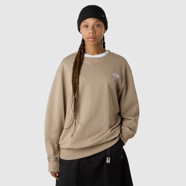 Detalle de The North Face Essential Lite sudadera 100% algodón