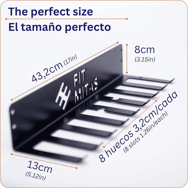 Thumbnail 4 de Fit Mitas Rack Musculación y Kit Gimnasio en Casa