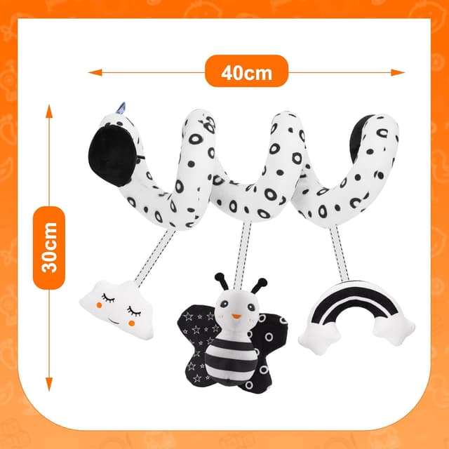 Thumbnail 6 de Zendstanding Kinderwagen Spielzeug 0-6 Monate