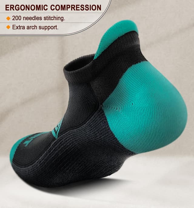 Detalle 2 de BULLIANT Calcetines Deporte Mujer tobillero